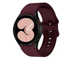 Tech-Protect Iconband für Galaxy Watch 4 / 5 / 5 Pro / 6 Burgunderrot