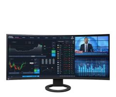 Eizo FlexScan EV3895-BK 95,3cm (37,5") UWQHD IPS Curved Monitor H