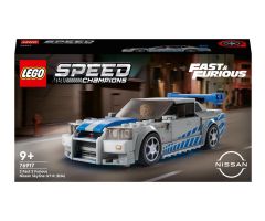 LEGO Speed Champions 76917 Nissan Skyline GT-R (R34) Fast&Furious