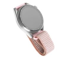 FIXED Nylonarmband für Smartwatch (22 mm) breit, Roségold