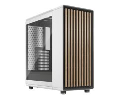 Fractal Design North Chalk White TG Klar