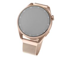 FIXED Mesh-Armband für Smartwatch (22 mm) breit, Roségold