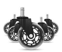 Huzaro Casters 2.0 Schwarze Stuhlrollen