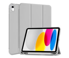 Tech-Protect SmartCase Pen für iPad (10. Generation) grau