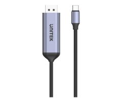 Unitek Adapter USB-C - DisplayPort 1.4 8K/60Hz 1.8m