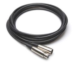 Hosa STANDARD XLRf – XLRm Mikrofonkabel, 3 m