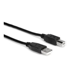Hosa USB-Kabel Typ A – Typ B, 3 m