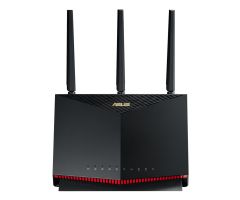 ASUS RT-AX86U Pro (5700Mb/s a/b/g/n/ac/ax, 2xUSB) kabellos Router
