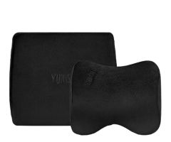 Yumisu Ein Satz ISHIN-Samt-Memory-Foam-Kissen