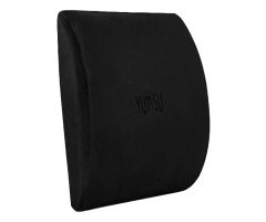 Yumisu ISHIN Samt-Lendenkissen aus Memory-Schaum