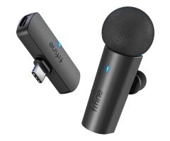 Fifine M6 kabelloses Krawattenmikrofon
