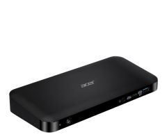Acer USB-Typ-C-Dockingstation III SCHWARZ MIT EU-NETZKABEL