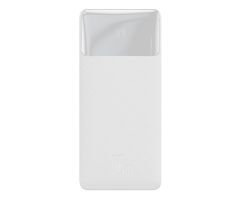 Baseus Powerbank 30000mAh 15W weiß