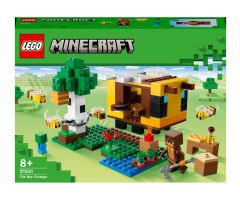 LEGO Minecraft 21241 Das Bienenhäuschen
