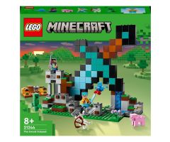 LEGO Minecraft 21244 Der Schwert-Außenposten