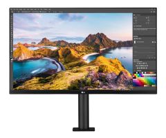 LG UltraFine 32UN880P-B 31,5 Zoll 4K Ergo Monitor HDMI/DP/USB/U