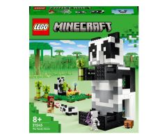 LEGO Minecraft 21245 Das Pandahaus