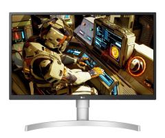 LG 27UL550P-W 27 Zoll 4K Monitor HDMI/DP Pivot Höhe