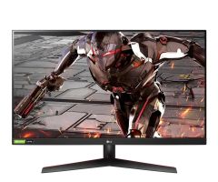 LG UltraGear 32GN600-B 31,5 Zoll WQHD Gaming Monitor HDMI/DP 16