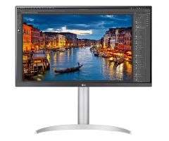 LG 27UP85NP-W 27 Zoll 4K Monitor HDMI/DP/USB-C HDR400 Höhe