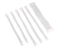 Kolink Geflochtenes Kabelset – Weiß