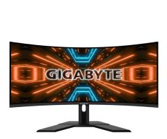 Gigabyte G34WQC A 34 Zoll UWQHD Curved Gaming Monitor HDMI/DP 144Hz H