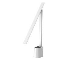 Baseus Smart Eye Lampe, faltbar, wiederaufladbar (weiß)