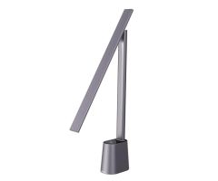 Baseus Smart Eye Lampe, faltbar, wiederaufladbar (grau)