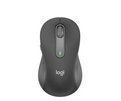 Logitech M650 kabellos Maus graphite