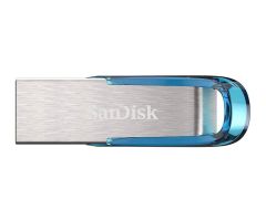 SanDisk 64GB Ultra Flair (USB 3.0) blau