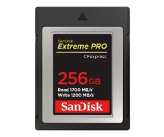 SanDisk 256GB Extreme PRO CFexpress 1700/1200 MB/s