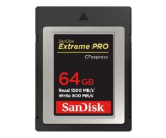 SanDisk 64GB Extreme PRO CFexpress 1500/800 MB/s