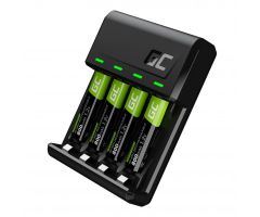 Green Cell VitalCharger + 4x AAA/HR03 800mAh