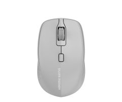 Silver Monkey M40 Wireless Comfort Mouse grau Silent