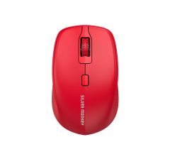 Silver Monkey M40 Wireless Comfort Mouse rot Silent