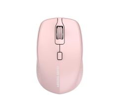 Silver Monkey M40 Wireless Comfort Mouse rosa Silent