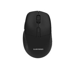 Silver Monkey M70 Wireless Comfort Mouse schwarz Silent
