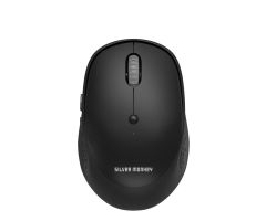 Silver Monkey M90 Wireless Comfort Mouse schwarz Silent