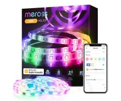 Meross Smarter WLAN-LED-Streifen MSL320 2x5m