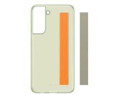 Samsung Slim Strap Cover für Galaxy S21 FE olivgrün
