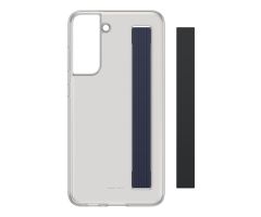 Samsung Slim Strap Cover für Galaxy S21 FE schwarz