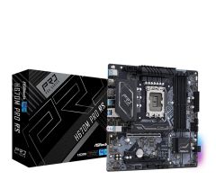 ASRock H670M Pro RS DDR4