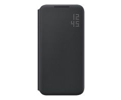Samsung Smart LED View Cover für Galaxy S22 schwarz