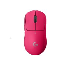 Logitech G PRO X SUPERLIGHT kabellos Gaming Maus rosa
