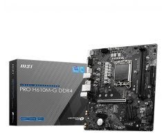 MSI PRO H610M-G DDR4