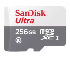 SanDisk 256GB microSDXC Ultra 100MB/s C10 UHS-I