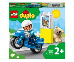 LEGO DUPLO 10967 Polizeimotorrad