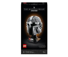 LEGO Star Wars 75328 Mandalorianer Helm