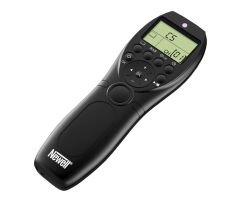 Newell Drahtlose Fernbedienung mit Intervallmesser für Canon