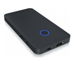 ICY BOX USB-C (3.1 Gen2) – PD100W, NVMe-Steckplatz, 10 Gbit/s